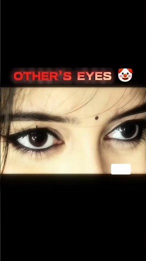 girl eyes 🤡 vs ump eyes ☠️