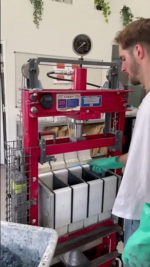 FabBRICK: The World's First Brick Crafted from Recycled Textiles