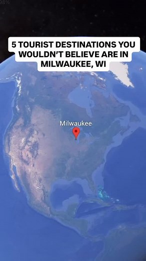 448K views · 2.6K reactions | 5 SPOTS TO ADD TO YOUR AUMKER BUCKET LIST! #Milwaukee #travel #wisconsin | Milwaukeeeatandplay | Facebook