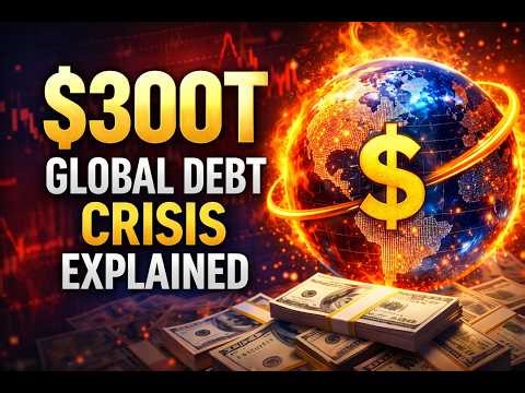 The 300 trillion global debt crisis explained
