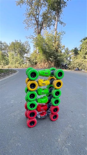 Six best Rc remote control Moka car 😱