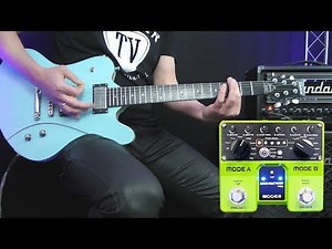Mooer Mod Factory Pro - Demo