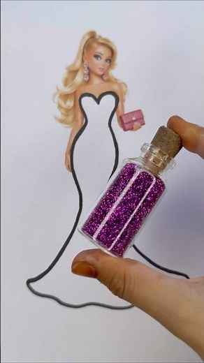 Barbie Girl Princess Dress 💞 #reverse ◀️#princessdress #barbiegirl