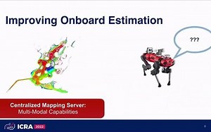 [ICRA22] Collaborative Robot Mapping using Spectral Graph Analysis