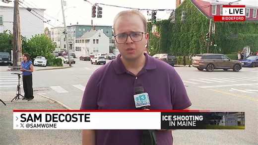 'It's very sad': Friends, family mourn young father killed by ICE in Biddeford