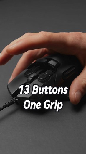 13 Buttons, One Grip! ☝🏻 • The Swiftpoint Z2 has 13 customizable and ergonomically placed buttons 👏🏻. • 11 of those buttons are placed directly under the main part of your hand with the final 2 being easily accessible by your thumb. This means that you can comfortably reach all 13 buttons without changing your grip. It’s also safer in the long term as you aren’t bending your thumb into uncomfortable positions to reach a squashed numpad and getting frustrated when you’ve clicked the wrong butt