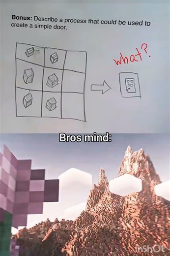 67!?🤯 #alizasehar #minecraft