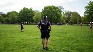 Ontario police refuse order for random COVID stops