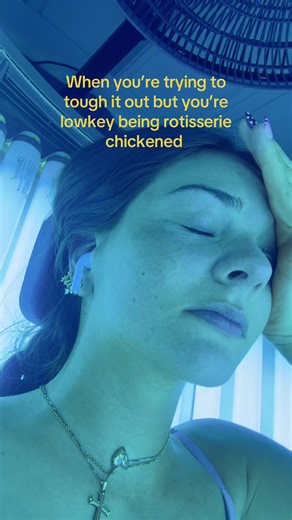 How to Survive a Tanning Bed Experience