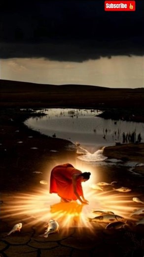 Buddha’s Divine Touch Brings Water and Life