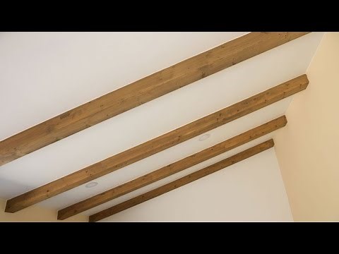 Install rustic-style exposed beams - Hogarmanía