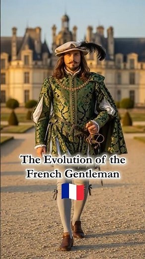 The Evolution of the French Gentleman 🇫🇷