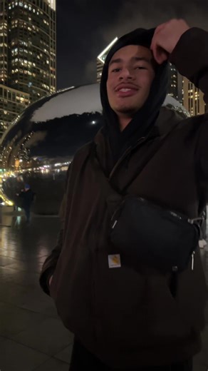 Chi town 🏙️🪩 #chicago #thebean | chicago