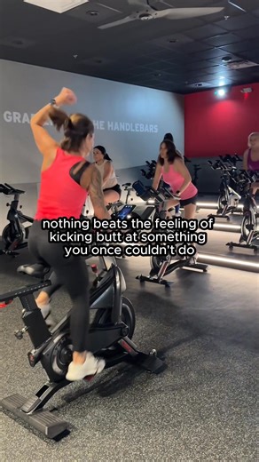 Ride at Crunch! Check out the Crunch member app for the full class schedule! 🚴‍♀️ *Ride classes are available at select locations | Crunch Fitness