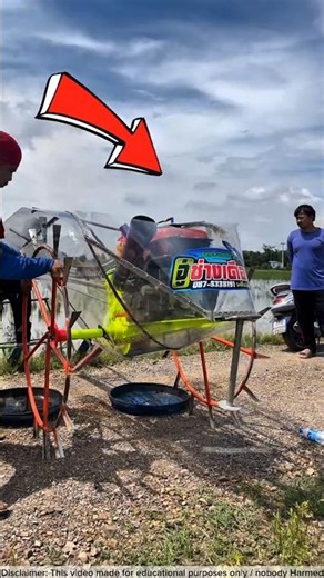 This is why people in Thailand use this power tiller | PowerTiller #shorts#short#youtubeshorts