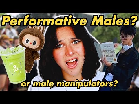 The Performative Male Epidemic