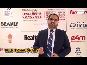 Pulkit Chaudhary, Data Protection Manager, SBERBANK | BW Legal World 40 Under 40 Awards 2025