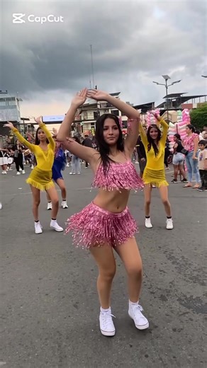 Tú nenita💚❤️💕#baile #dance #choneralinda❤💕💕😍 #carnaval