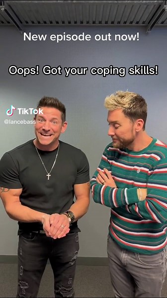 New @frostedtipswithlance out now! With the legendary Jeff Timmons! Wherever you get your podcast. @98degrees #FrostedTipsWithLance