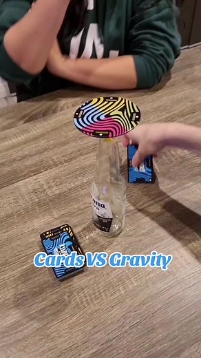 Cards VS Gravity: A Challenging Board Game for Fun!