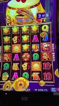 I found the cheat code on Dancing Drums. #slots #casino #gambling