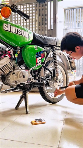 Simson S51, Rado and Zippo || Simson Saigon Channel #shorts