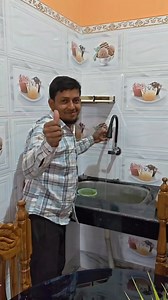 1.9M views · 8.1K reactions | Sink Tap installing #hilights #plumbing #hashtag #work #viral | Sabir Hossain | Facebook