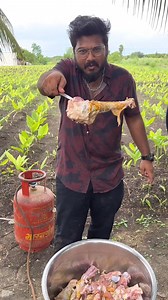 351K views · 2.6K reactions | Desi Village Style 12KG MUTTON BONE MARROW Cooking & Eating掠 | Wake'N'Bite | Facebook