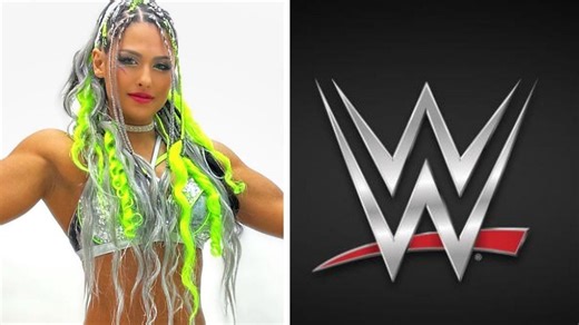 When is WWE’s newly signed star Giulia expected to make official in-ring debut?