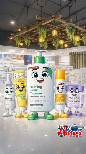 ✨ 𝗨𝗻𝗮 𝗿𝘂𝘁𝗶𝗻𝗮 𝗰𝗼𝗺𝗽𝗹𝗲𝘁𝗮, 𝘂𝗻𝗮 𝗽𝗶𝗲𝗹 𝗾𝘂𝗲 𝗹𝗼 𝗱𝗶𝗰𝗲 𝘁𝗼𝗱𝗼 ✨ Limpia, hidrata, trata y protege tu piel con los productos que trabajan juntos para darte un rostro fresco, equilibrado y saludable todos los días 💙 Desde una limpieza profunda, hidratación intensa y cuidado del contorno de ojos, hasta protección solar con control de brillo… 💫 Todo lo que tu piel necesita, en una sola rutina. 𝑬𝒏𝒄𝒖𝒆́𝒏𝒕𝒓𝒂𝒍𝒂 𝒄𝒐𝒎𝒑𝒍𝒆𝒕𝒂 𝒆𝒏 𝑳𝒂 𝑩𝒐𝒅𝒆𝒈𝒂 🛒✨ 📲 Escríbenos 