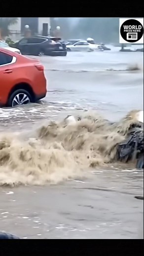 🌊 Severe Flooding Devastates Hebei, China 🇨🇳 Torrential rainfall has triggered widespread flooding across Hebei Province, China, submerging roads, homes, and farmlands. Entire communities are facing disruption as emergency crews race against time to rescue those trapped by rising waters. | Amazing Archaeologists