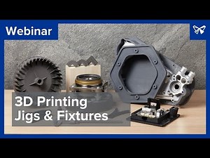 How to 3D Print Jigs and Fixtures to Boost Manufacturing Efficiency