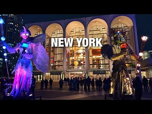 New York City LIVE Manhattan & Giant Puppets Performance at Lincoln Center (March 1, 2024)