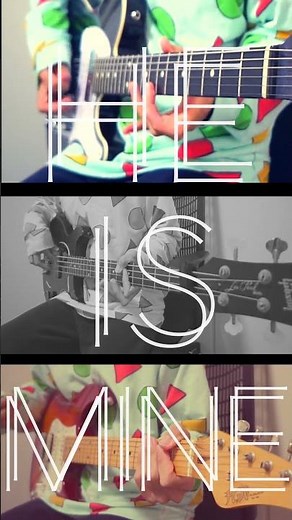 クリープハイプ『HE IS MINE』ギターとベースで弾いてみた #ギター #おすすめにのりたい #弾いてみた