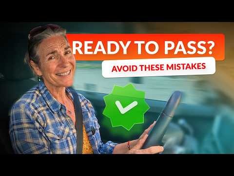 Watch These Driving Test Mistakes Before Your Road Test