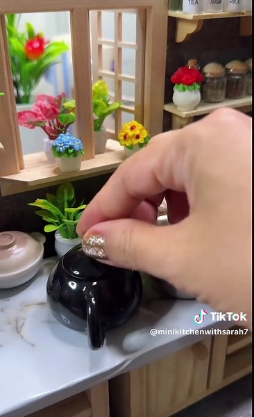 Explore the Art of Miniature Kitchen Creations