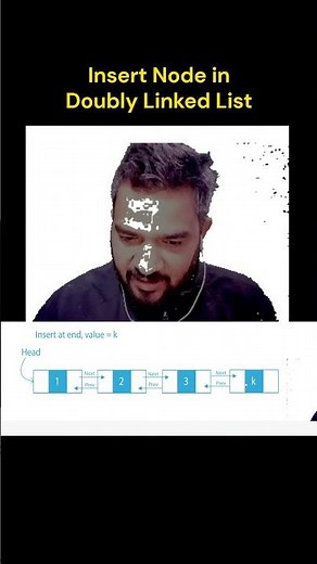 Insert in Doubly Linked List