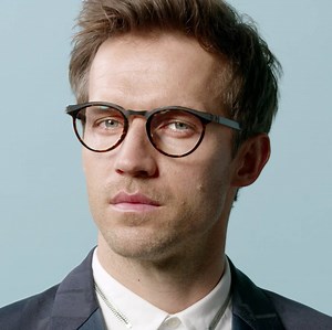 LINDBERG strip titanium 9900 neatly unites acetate and titanium in a frame that can be classic, cool, or even a little bit crazy. Stay tuned for the launch of the new 9900 showroom. | LINDBERG