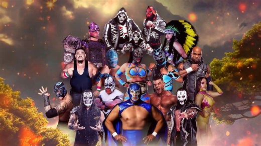 New Tradition Lucha Libre to 'Rumble in the Desert' Friday at Fantasy Springs Resort Casino