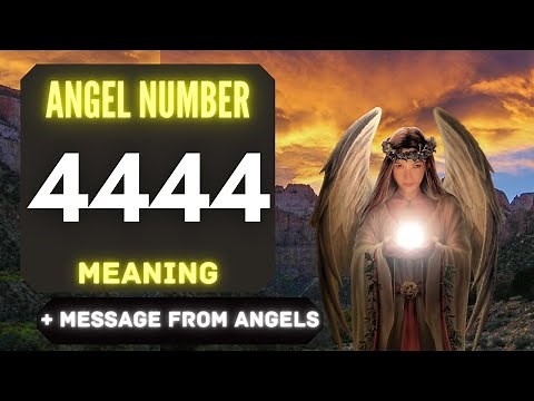 Why Do You Keep Seeing Angel Number 4444 Everywhere? Exploring Its Meaning