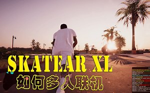 Skater XL联机教程