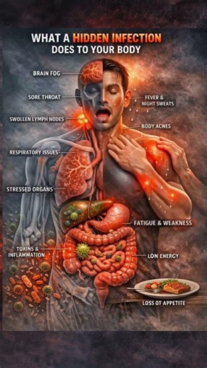 Hidden Infections Silently Destroying Your Body After 60