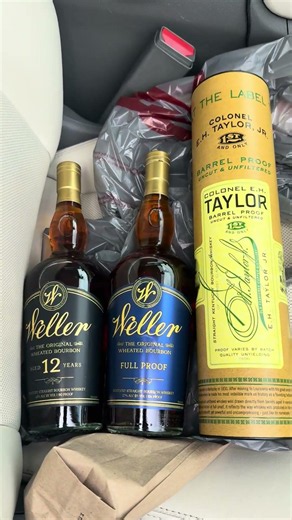 Bourbon finds at Walgreens in Green Valley AZ