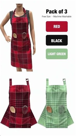 🔥 ₹199 ka Kitchen Apron 🤯 Every Home Needs This! #shorts #products #shopping