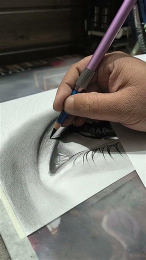 How To Draw Hyper Realistic Eye 👁️| Step By step Tutorial| Day -71 #quickdrawing #eyesketch #eyes