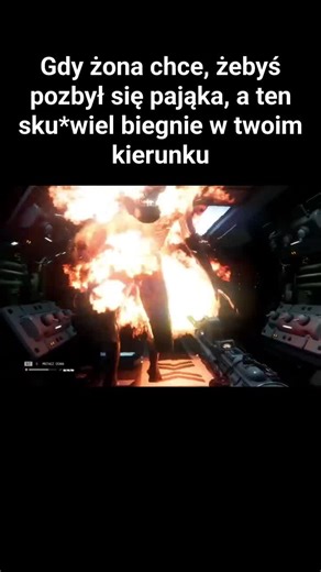 Podtrzymuję to, że Obcy Izolacja to jedna z najstraszniejszych, jeśli nie najstraszniejsza, gra w historii. W życiu bym się nie spodziewał, że ludzie od serii Total War zrobią tak świetny horror oparty o znaną i kochaną serię filmów. Mam nadzieję, że sequel będzie przynajmniej równie świetny #alien #obcy #horror #tiktokgaming