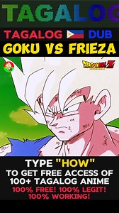 Goku VS Frieza - Dragon Ball Z Part 4 | Saiyan Tagalog