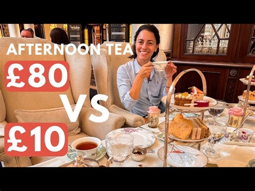 3 Best Afternoon Teas In London - Tea At The Savoy, London