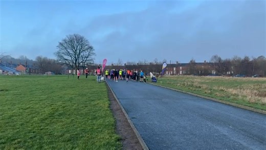 A great morning for a parkrun | Heritage Coastal Path parkrun, Easington