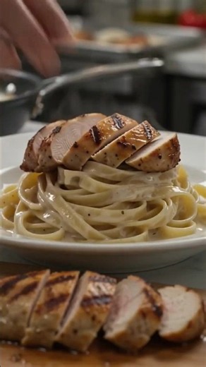 Tha Creamiest Chicken Fettuccine Alfredo You’ll Ever Make